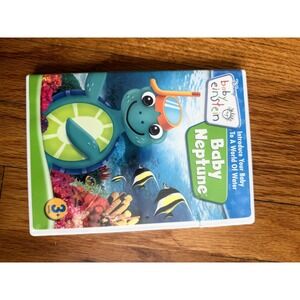 Disney Baby Einstein Baby Neptune Discovering Water DVD Case Only No Disc